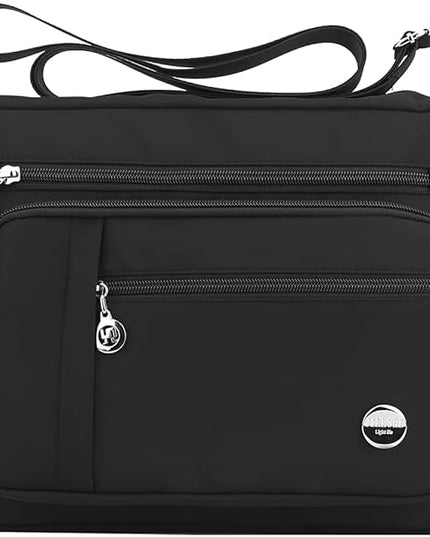MINTEGRA Women Shoulder Handbag Roomy Multiple Pockets Bag Ladies Crossbody Purse Fashion Tote Top Handle Satchel