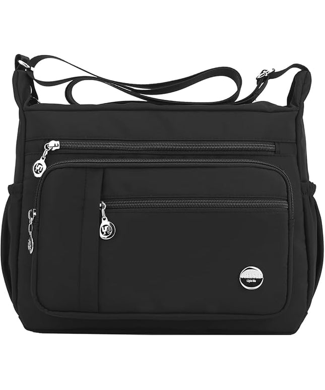 MINTEGRA Women Shoulder Handbag Roomy Multiple Pockets Bag Ladies Crossbody Purse Fashion Tote Top Handle Satchel