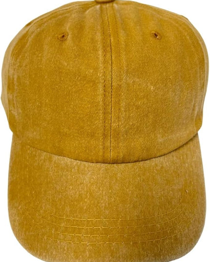 Roytrense Unisex 100% Cotton Washed Low Profile Dad Hat - Adjustable Baseball Cap for Outdoor Activities