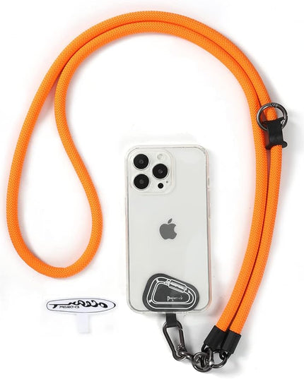 project-cb Cell Phone Lanyard ×1, Tether Tab ×2, Universal Adjustable Phone Strap, Crossbody, Neck Phone Lanyard, Rope Strap
