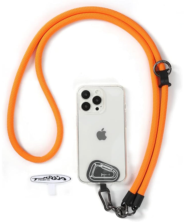 project-cb Cell Phone Lanyard ×1, Tether Tab ×2, Universal Adjustable Phone Strap, Crossbody, Neck Phone Lanyard, Rope Strap