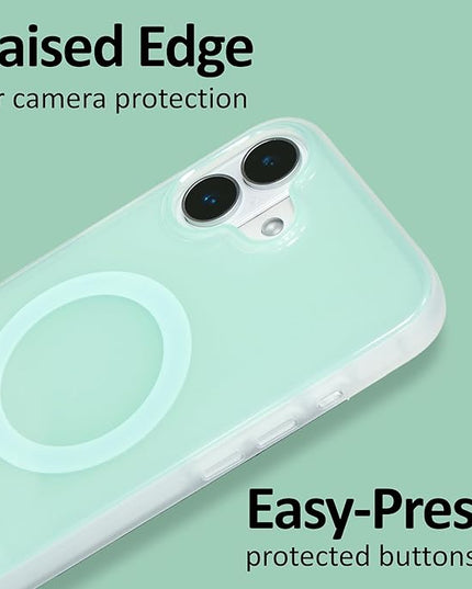Sonix Case for iPhone 16 Plus | Compatible with MagSafe | 10ft Drop Tested | Jelly Mint