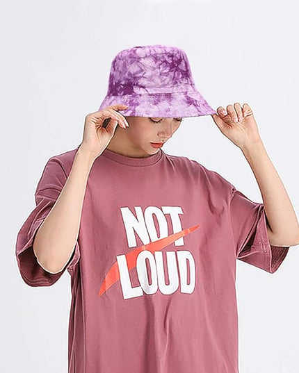 XYIYI Cute Bucket Hat Beach Fisherman Hats for Women, Reversible Double-Side-Wear