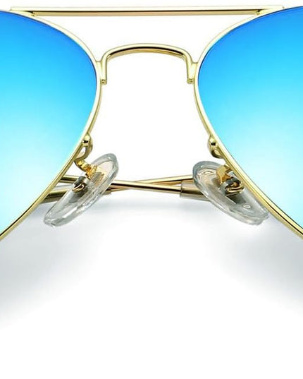 Pro Acme Classic Aviator Sunglasses for Women & Men Glass Lens Metal Frame UV400 Driver Sunglasses