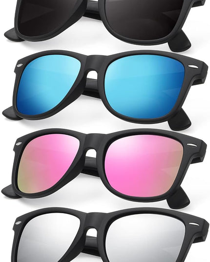 Polarized Sunglasses Womens Men - Sun glasses Fashion Trendy Driving Fishing UV Blocking UV400 Protection