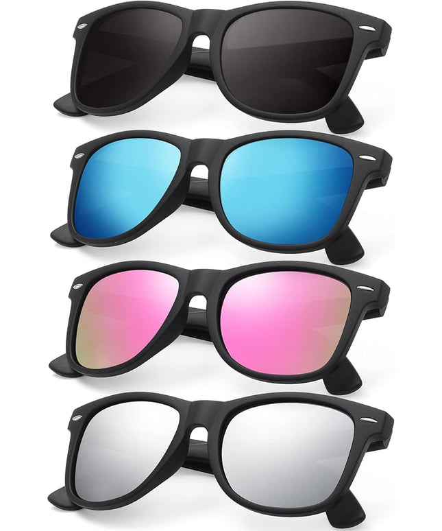 Polarized Sunglasses Womens Men - Sun glasses Fashion Trendy Driving Fishing UV Blocking UV400 Protection