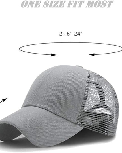 VOASTEK Running Hats for Men Baseball Cap Outdoor Essentials Runner Hat Jogging Cap Tennis Golf Workout Hats