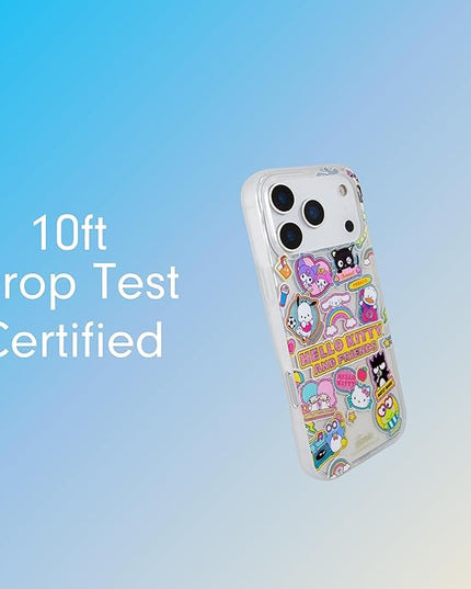 Sonix x Sanrio Case for iPhone 17 Pro Max | Compatible with MagSafe | 10ft Drop Tested | Hello Kitty and Friends Stickers