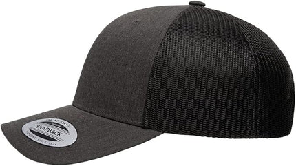 Mrlahat 6606 Yupoong Classics Retro Trucker Cap with Black Bandana