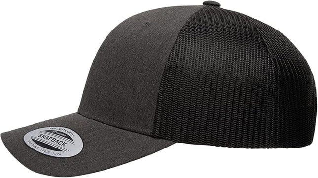 Mrlahat 6606 Yupoong Classics Retro Trucker Cap with Black Bandana