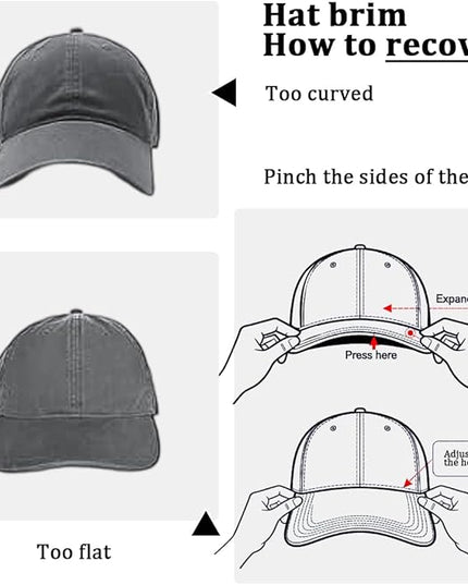 24 Pcs Trucker Hats Bulk Beach Hats for Men Mesh Back Ball Cap Rugged Classic Baseball Trucker Cap for Men and Women