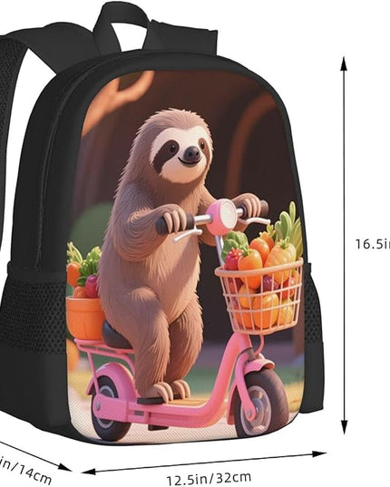 Slotches Buy Fruit Notebook Backpack Fits 15 Inch Laptop Lightweight Travel Backpack Trip Daypack