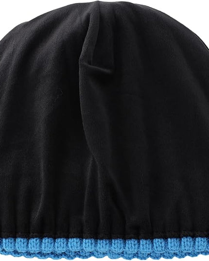 Connectyle Fleece Lined Cuffed Beanie Hat for Men Women Knitted Winter Wool Beanies Skull Cap Warm Watch Hat