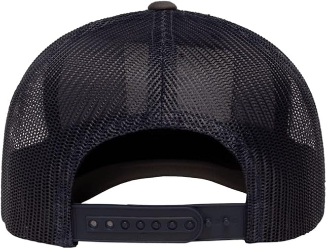 Mrlahat 6606 Yupoong Classics Retro Trucker Cap with Black Bandana