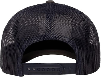Yupoong Classic Premium Mesh 6 Panel Retro Trucker Cap | Mid Profile Snapback | OSFA | Bulk Pack Available