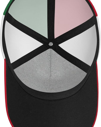Cute Flag Hats Adjustable Baseball Snapback Hat Caps Trucker for Men Women