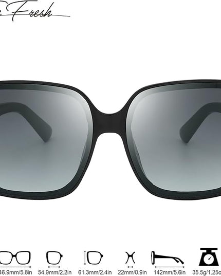 The Fresh Classic Crystal Elegant Women Beauty Design Sunglasses Gift Box