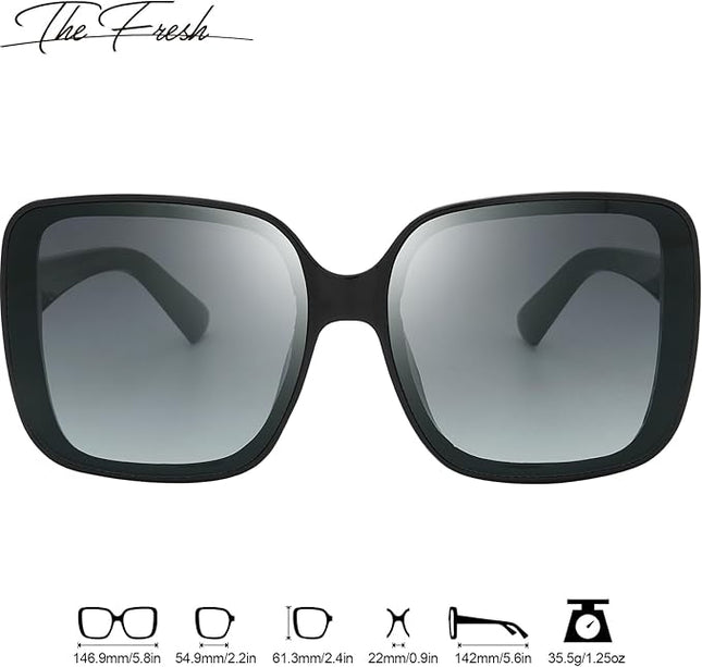 The Fresh Classic Crystal Elegant Women Beauty Design Sunglasses Gift Box