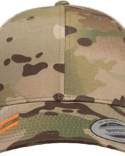 Yupoong Classic Premium Mesh 6 Panel Retro Trucker Cap | Mid Profile Snapback | OSFA | Bulk Pack Available