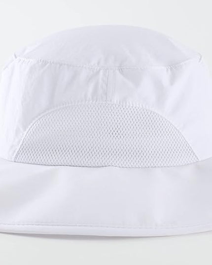 Home Prefer UPF50+ Mens Sun Hat Wide Brim Fishing Hat for Men UV Protection Womens Beach Bucket Hat for Golf Hiking Gardening