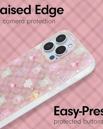 Sonix x Sanrio Case for iPhone 16 Pro Max | Compatible with MagSafe | 10ft Drop Tested | Hello Kitty and Friends Latte Bears