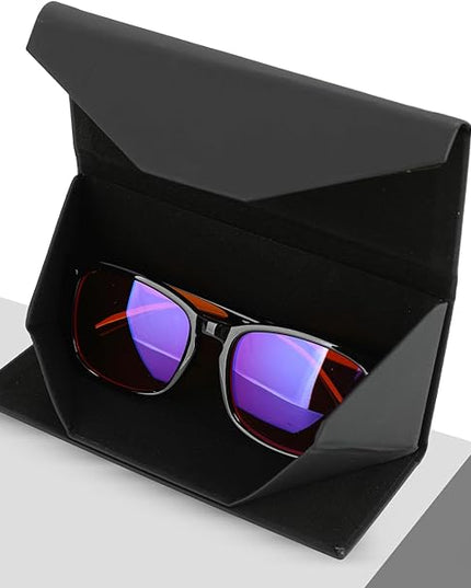 100% Blue Light Blocking Glasses - Women + Men - Better Sleep - Anti Eye Strain Protection - Computer Screens Gaming