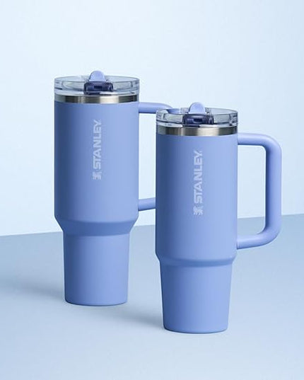 STANLEY Quencher ProTour Flip Straw Tumbler with Leakproof Lid | Built-In Straw & Handle | Cupholder Compatible for Travel | Insulated Stainless Steel Cup | BPA-Free