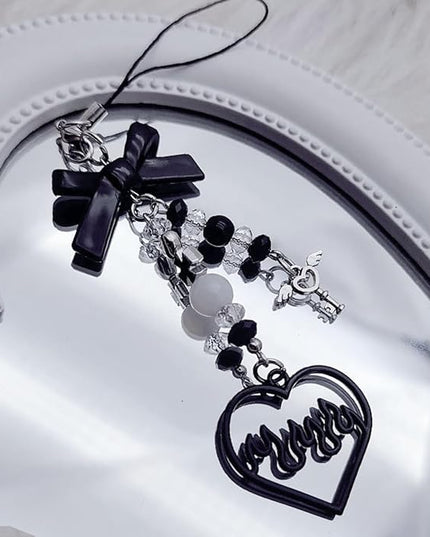 1-4PCS Cute Phone Charms Aesthetic Y2K Cell Phone Charms Strap Strawberry Butterfly Star PhoneCharm Y2K Accessories for Bag Keychain Airpods Camera Pendants Decor
