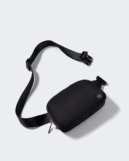 Pander Unisex Belt Bag Fanny Pack for Women with Adjustable Strap, Small Waist Pouch for Workout Running Traveling Hiking