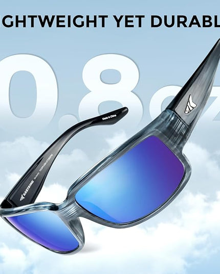 KastKing Skidaway Polarized Sport Sunglasses for Men and Women,Ideal for Driving Fishing Cycling and Running,UV Protection