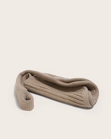 ENBEI Women's Crochet Tote Bag Knit Shoulder bag,Aesthetic Bag,Cute Eco-Friendly Tote for Travel,Daily Use,Gift Box Packaging