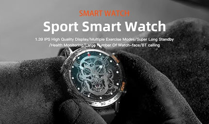 1.39''HD Smart Watch for Men Fitness Tracker(Answer/Make Call) Bluetooth Call Military Smartwatch Fitness Watch for Android iOS Outdoor Waterproof Tactical Watches with Heart Rate SPo2 Monitor