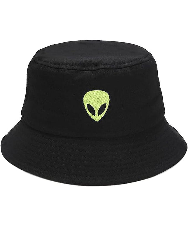 XYIYI Fashion Embroidery Bucket Hat Cotton Beach Fisherman Hats for Women Girls