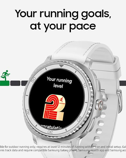 Samsung Galaxy Watch 8 Classic (2025) 46mm Bluetooth Smartwatch, Cushion Design, Rotating Bezel, Quick Button, Sleep Coaching, Running Coach, Energy Score, Black [US Version, 2 Yr Warranty]