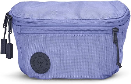 Baboon to the Moon Fanny Pack Full Size 3L Water Repellent Waist Bag Crossbody Belt Bag Lightweight Travel Everyday Bag for Men Women, Mystic Violet