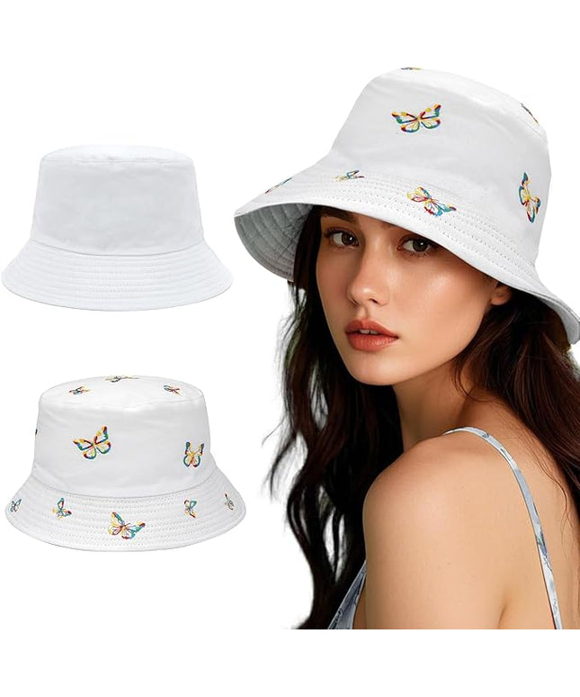 Bucket Hats for Women Man Cute Sun Beach Fisherman Hats