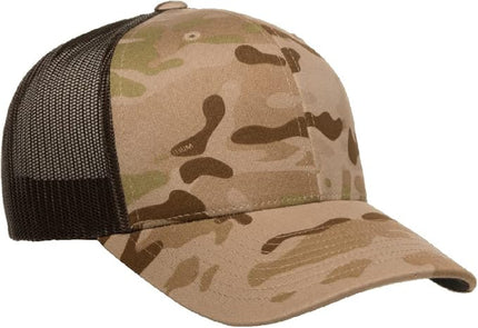 Yupoong Classic Premium Mesh 6 Panel Retro Trucker Cap | Mid Profile Snapback | OSFA | Bulk Pack Available