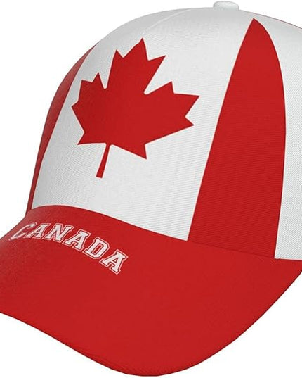 Cute Flag Hats Adjustable Baseball Snapback Hat Caps Trucker for Men Women