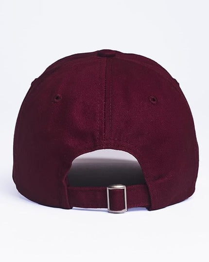 E BY ELIDAN Classic Dad Hat Cotton, Low-Profile Plain Baseball Cap, Adjustable, Breathable and Packable