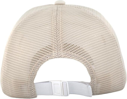 Comfy Vintage Trucker Baseball Hat- M/L/XL/XXL Women Men Unstructured Washed Dad Cap | Snapback | Soft Crown | Soft Mesh