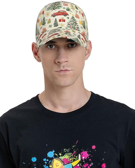 St. Patrick's Day Baseball Cap for Men Women Flower Print Sport Outdoor Travel Trucker Hat Sun Protection Dad Hats