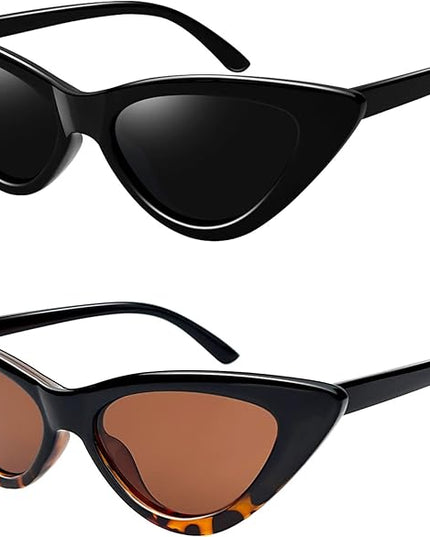 Joopin Polarized Cat Eye Sunglasses for Women Vintage Cateye Sun Glasses UV400 Protection