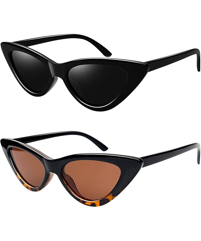 Joopin Polarized Cat Eye Sunglasses for Women Vintage Cateye Sun Glasses UV400 Protection
