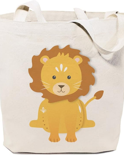 The Cotton & Canvas Co. Animal Tote and Handbag for Kids, Teens and Adults
