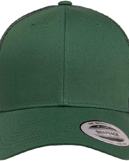 Yupoong Classic Premium Mesh 6 Panel Retro Trucker Cap | Mid Profile Snapback | OSFA | Bulk Pack Available