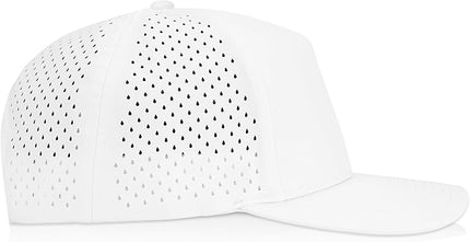 Billest Gilbert Performance 5‑Panel Snapback Hat – Adjustable Flat‑Bill Cap for Men & Women | Breathable and Lightweight
