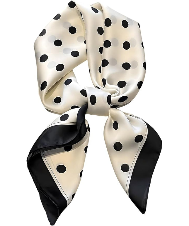 Dailyacc Hair Bandanas Scarf For Women Lightweight Fashion Neck Silk Satin Head Scarves For Sleeping Handbags Scarf
