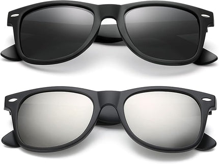 Polarized Sunglasses Womens Men - Sun glasses Fashion Trendy Driving Fishing UV Blocking UV400 Protection