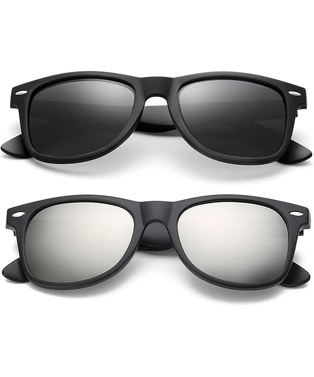 Polarized Sunglasses Womens Men - Sun glasses Fashion Trendy Driving Fishing UV Blocking UV400 Protection