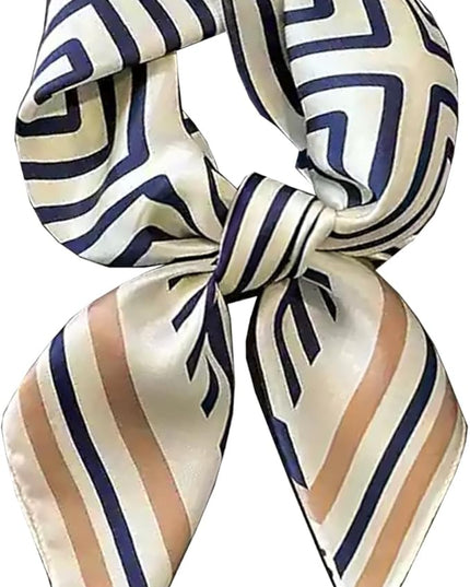 Neck Scarf For Womens Silky Head Scarves Hair Bandanas Square Scarf Fashion Accessories lightweight